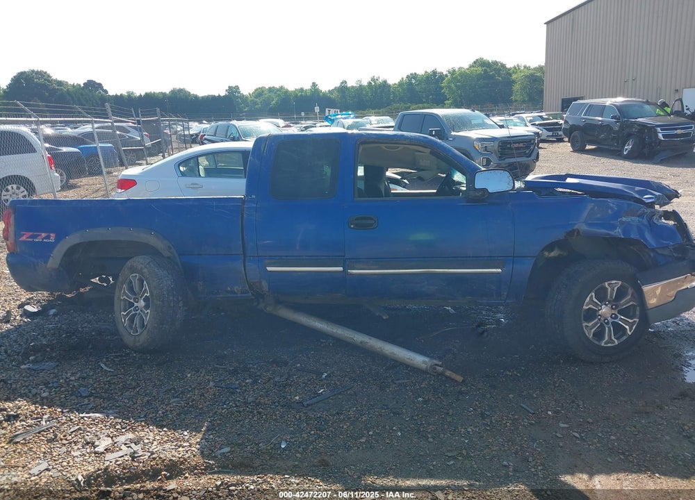 2003 CHEVROLET SILVERADO 1500 LS VIN: 1GCEK19TX3E261470