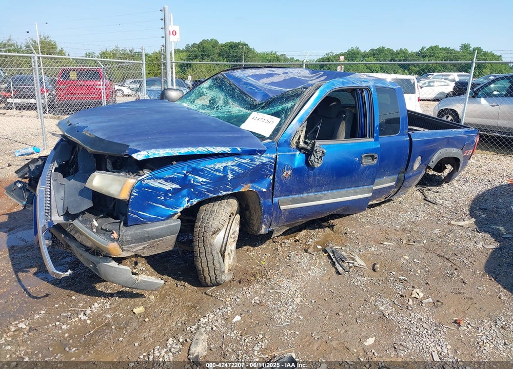 2003 CHEVROLET SILVERADO 1500 LS VIN: 1GCEK19TX3E261470