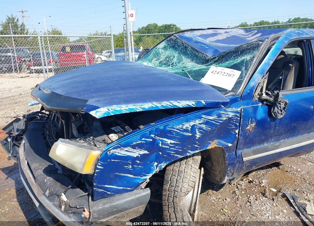 2003 CHEVROLET SILVERADO 1500 LS VIN: 1GCEK19TX3E261470
