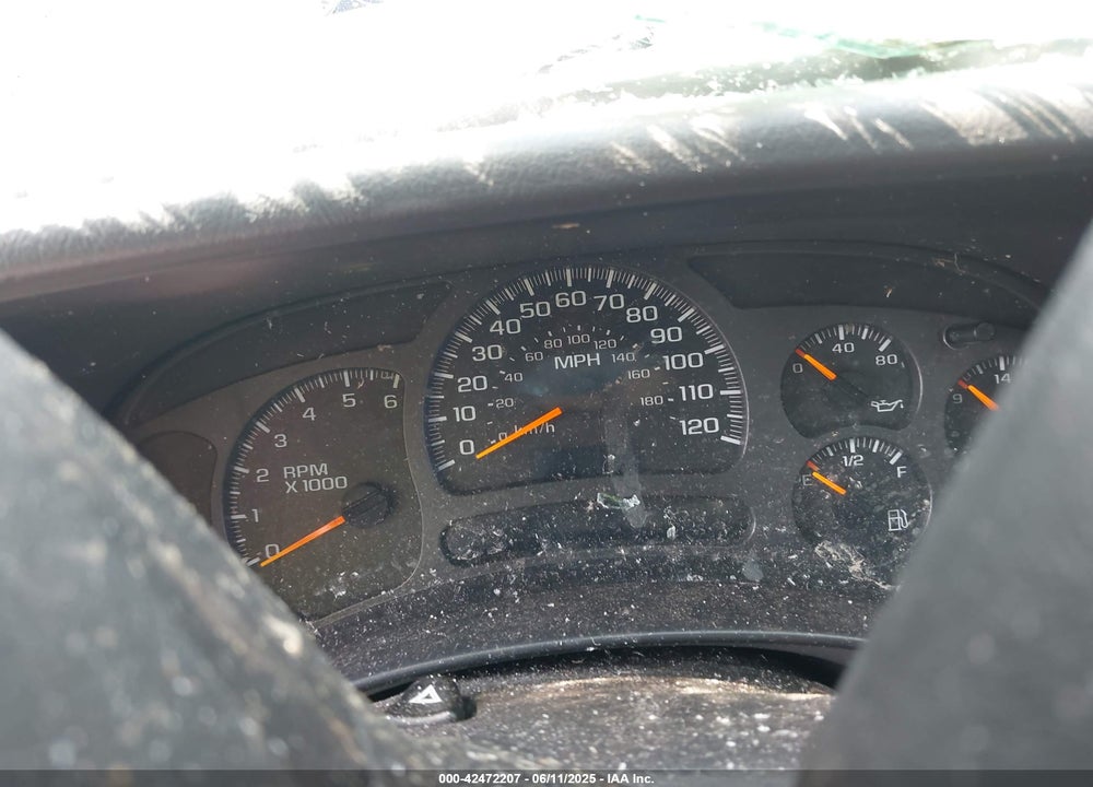 2003 CHEVROLET SILVERADO 1500 LS VIN: 1GCEK19TX3E261470