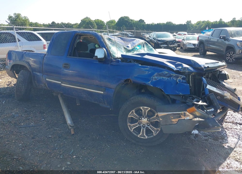 2003 CHEVROLET SILVERADO 1500 LS VIN: 1GCEK19TX3E261470