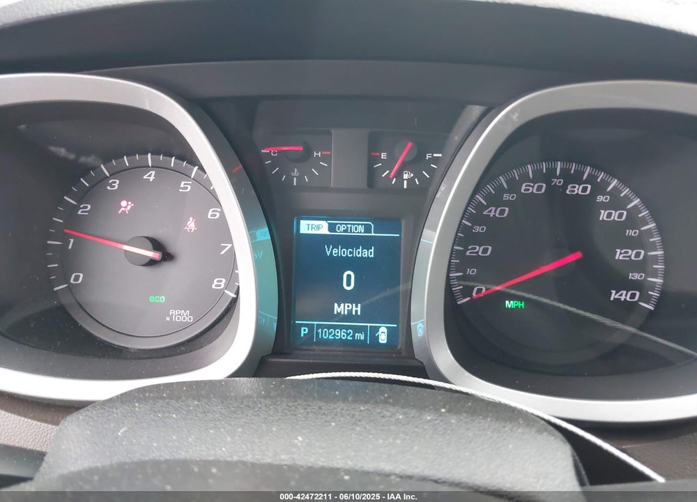 2014 CHEVROLET EQUINOX 2LT VIN: 1GNALCEK8EZ114104