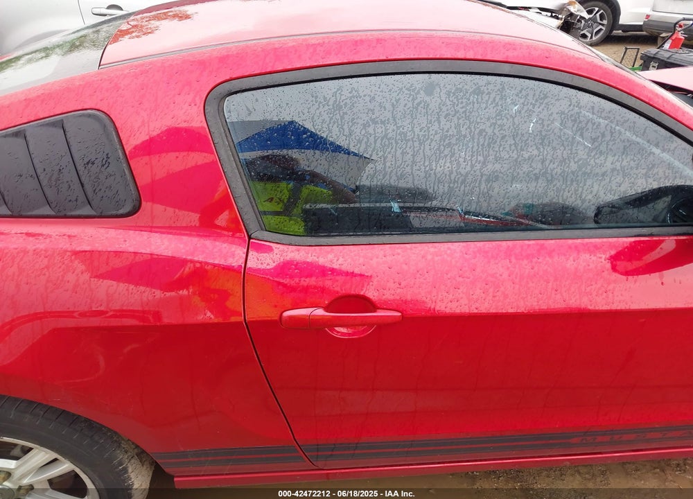 2013 FORD MUSTANG VIN: 1ZVBP8AM6D5266696