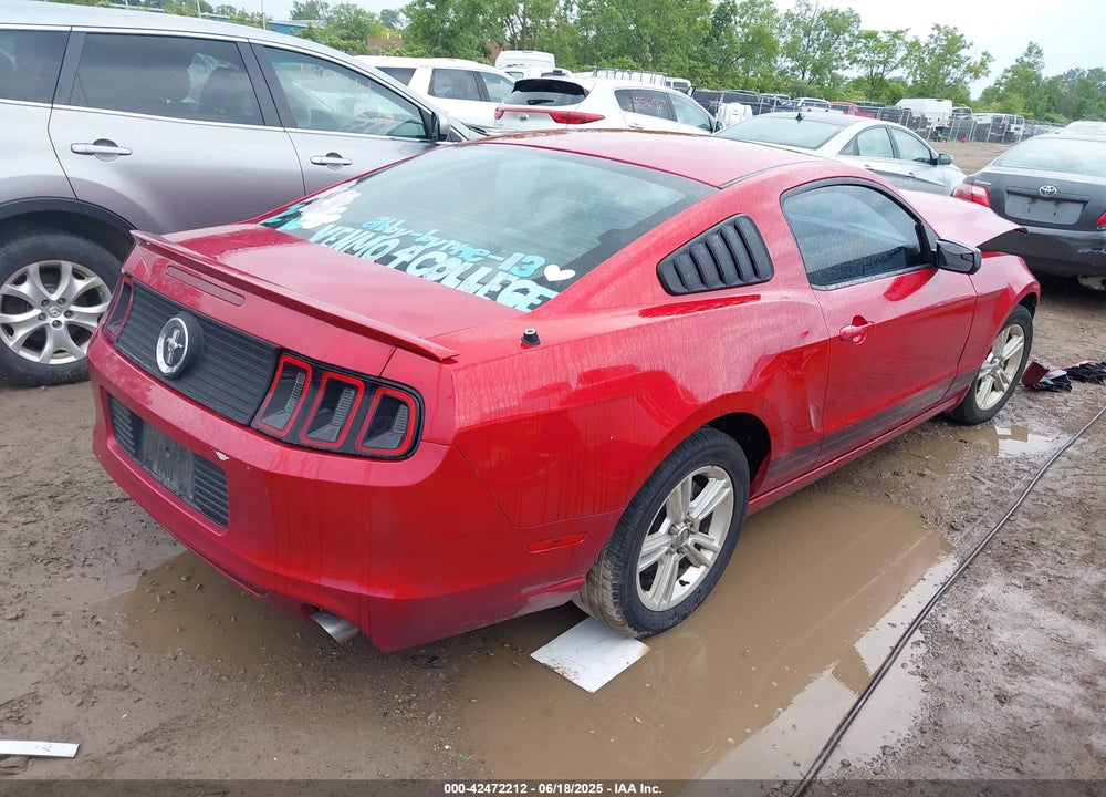 2013 FORD MUSTANG VIN: 1ZVBP8AM6D5266696