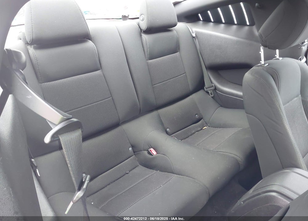 2013 FORD MUSTANG VIN: 1ZVBP8AM6D5266696