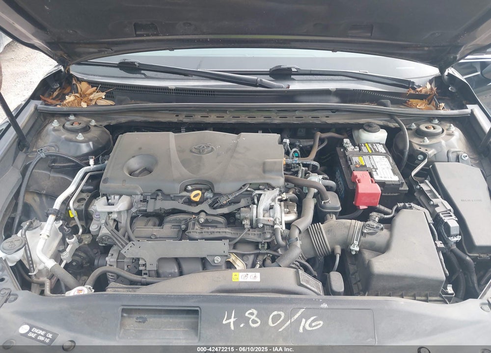 2020 TOYOTA CAMRY VIN: 4T1G11AK6LU386823