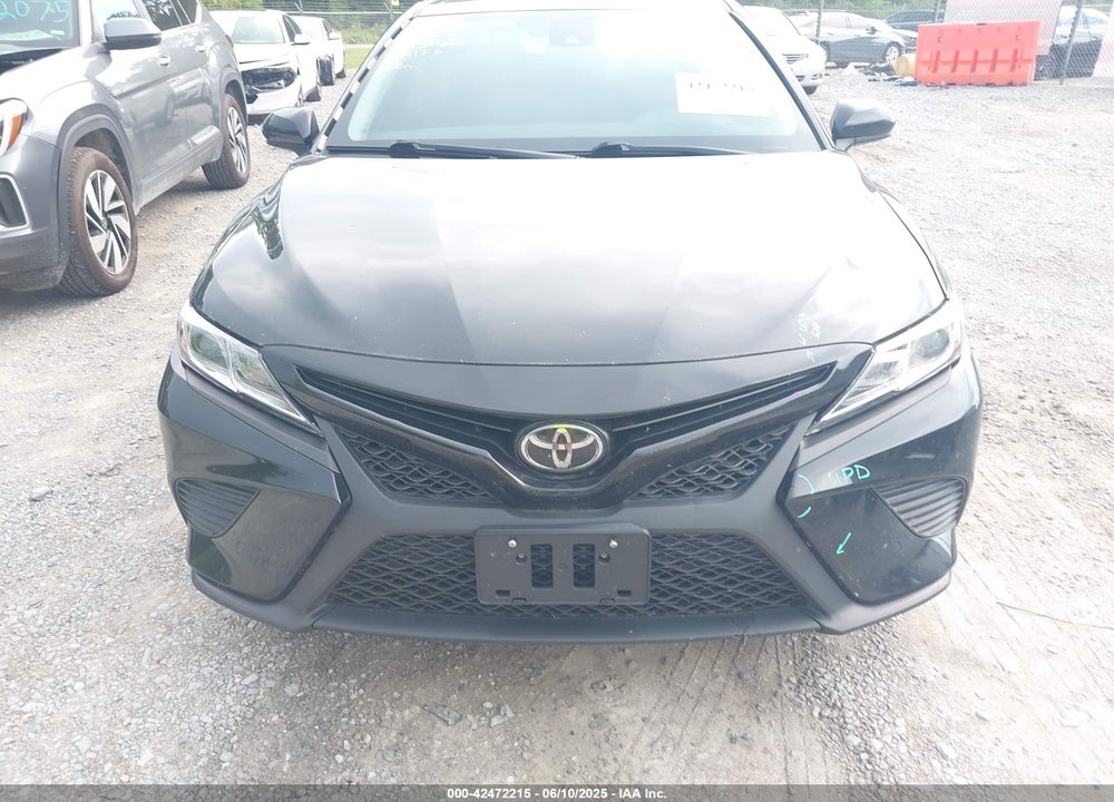 2020 TOYOTA CAMRY VIN: 4T1G11AK6LU386823