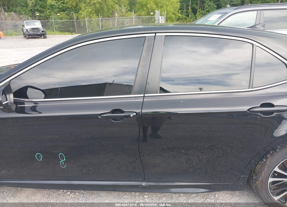 2020 TOYOTA CAMRY VIN: 4T1G11AK6LU386823