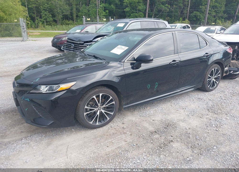 2020 TOYOTA CAMRY VIN: 4T1G11AK6LU386823