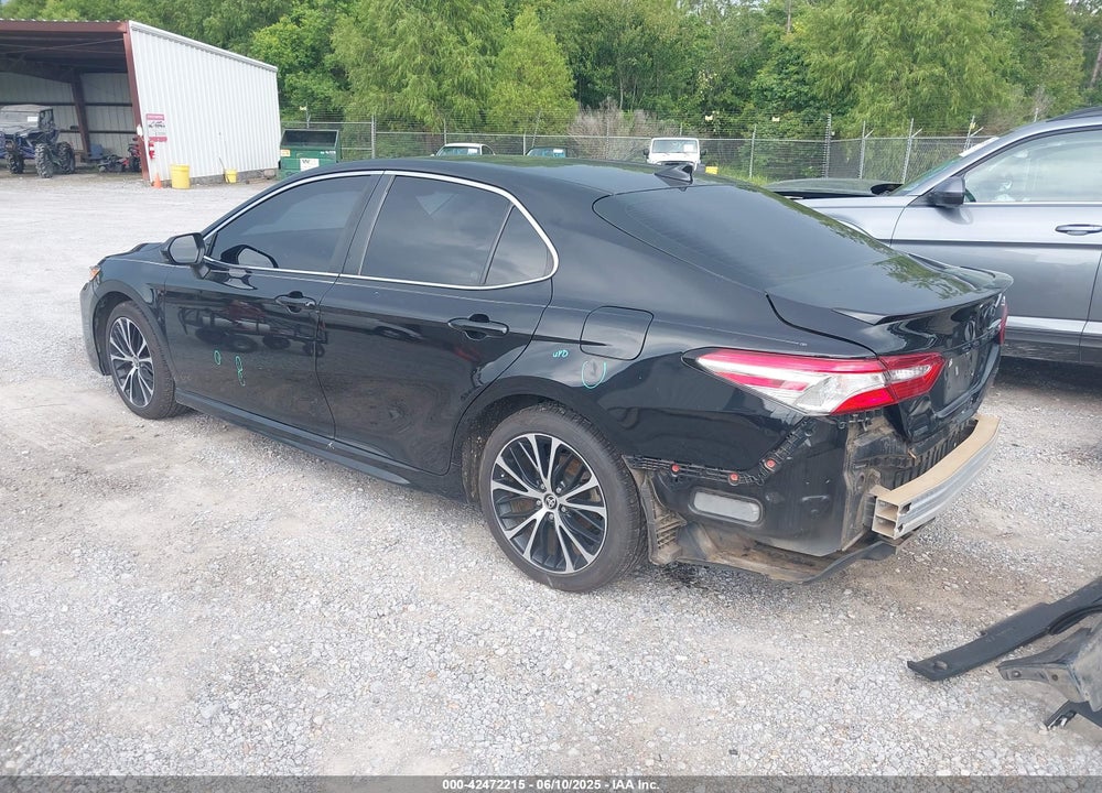2020 TOYOTA CAMRY VIN: 4T1G11AK6LU386823