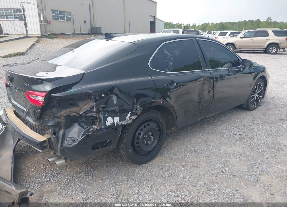 2020 TOYOTA CAMRY VIN: 4T1G11AK6LU386823