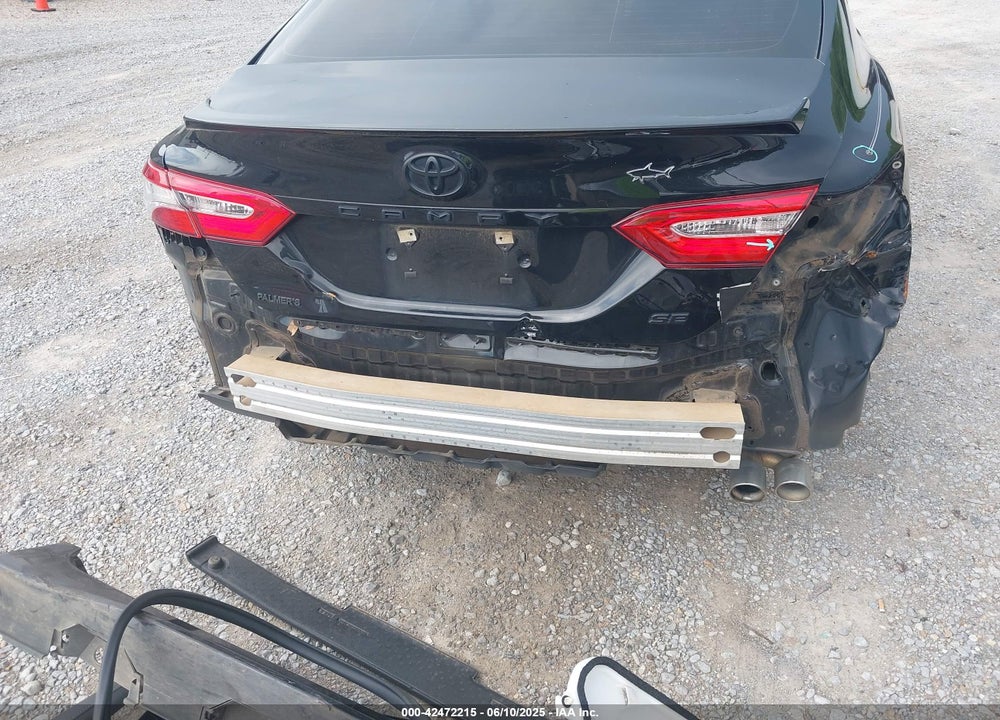 2020 TOYOTA CAMRY VIN: 4T1G11AK6LU386823