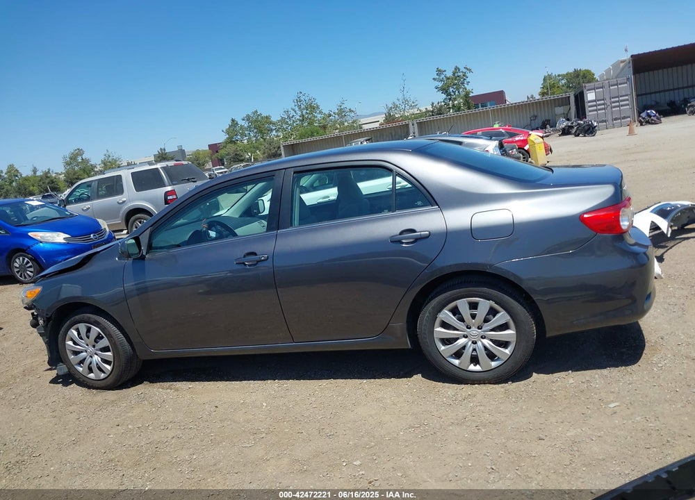 2013 TOYOTA COROLLA VIN: 5YFBU4EE9DP141394