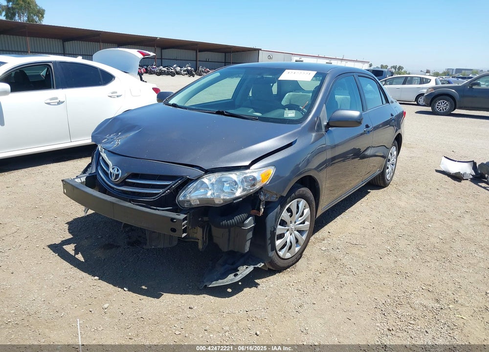 2013 TOYOTA COROLLA VIN: 5YFBU4EE9DP141394