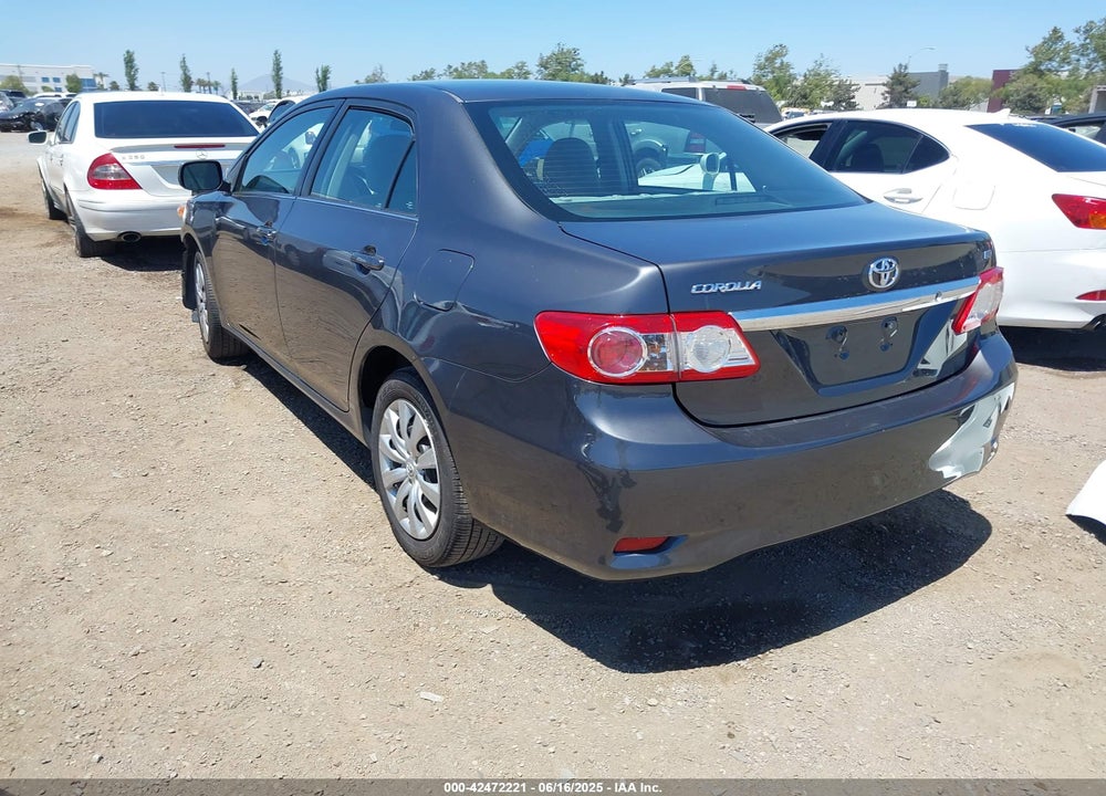 2013 TOYOTA COROLLA VIN: 5YFBU4EE9DP141394