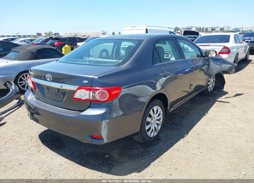 2013 TOYOTA COROLLA VIN: 5YFBU4EE9DP141394