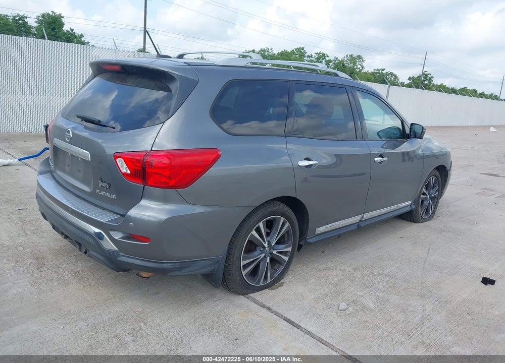 2018 NISSAN PATHFINDER VIN: 5N1DR2MN6JC655915