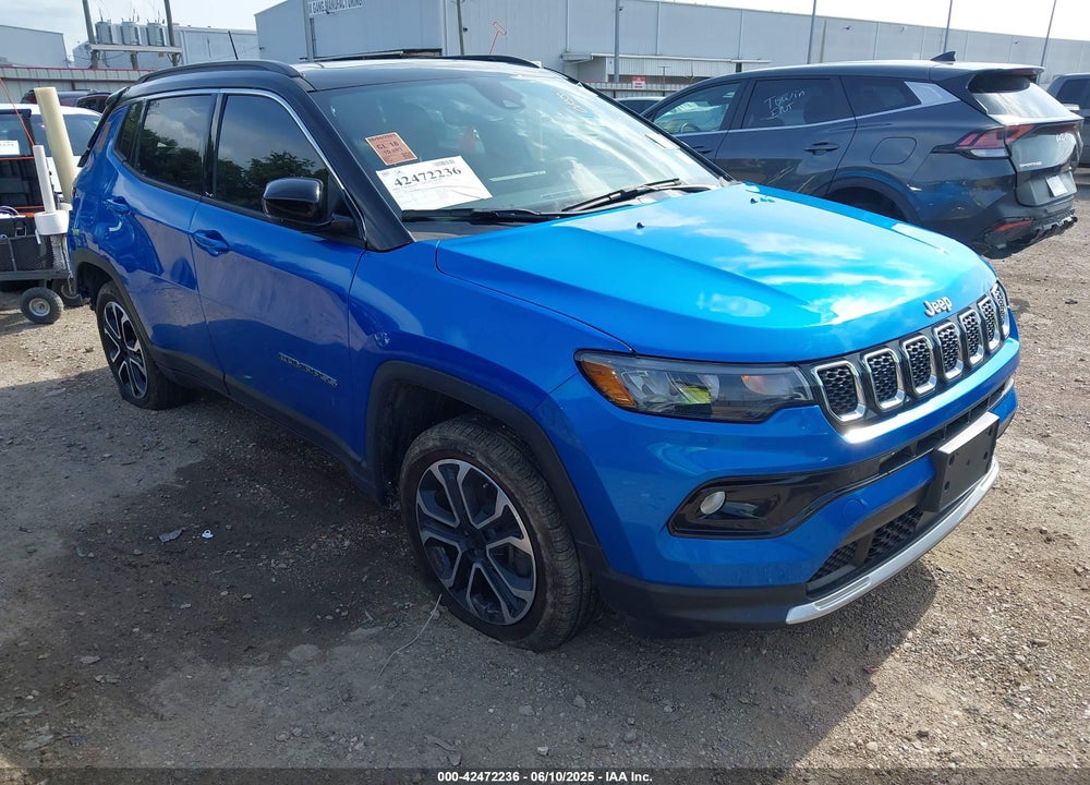 2024 JEEP COMPASS LIMITED 4X4 VIN: 3C4NJDCN6RT586902
