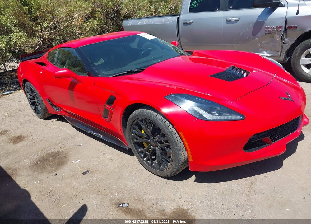 2017 CHEVROLET CORVETTE GRAND SPORT VIN: 1G1YW2D73H5115378