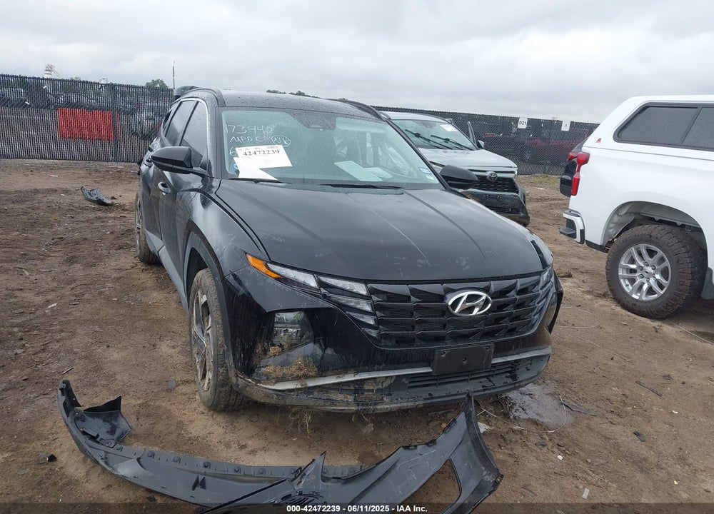 2024 HYUNDAI TUCSON VIN: 5NMJB3DE3RH424663