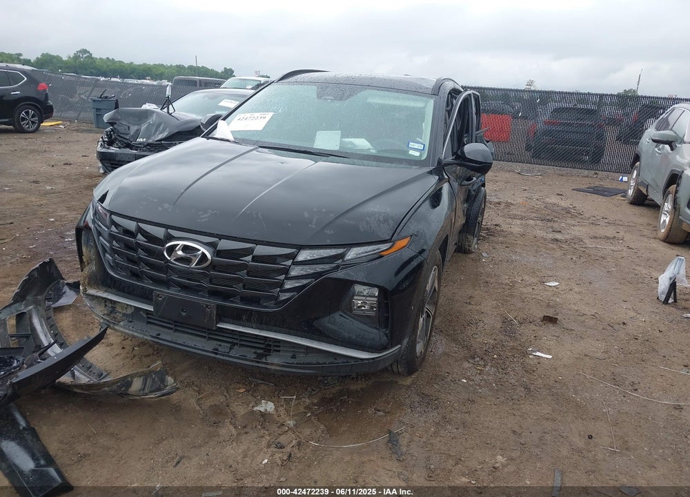 2024 HYUNDAI TUCSON VIN: 5NMJB3DE3RH424663