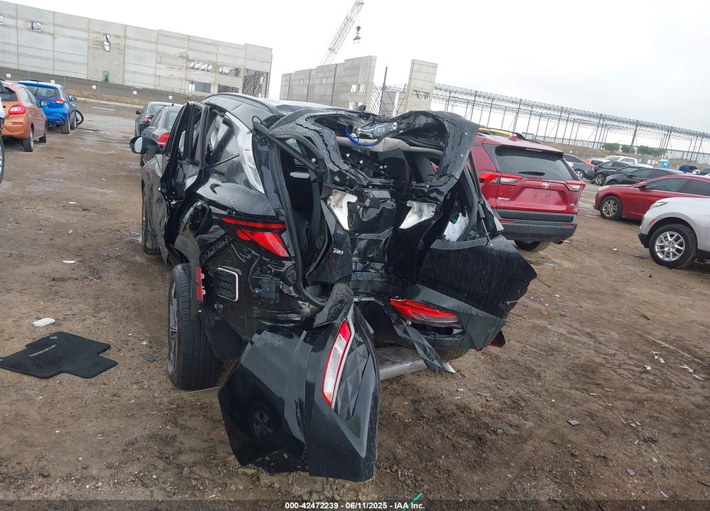 2024 HYUNDAI TUCSON VIN: 5NMJB3DE3RH424663