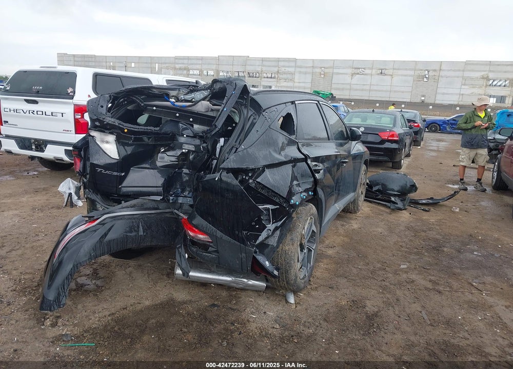 2024 HYUNDAI TUCSON VIN: 5NMJB3DE3RH424663