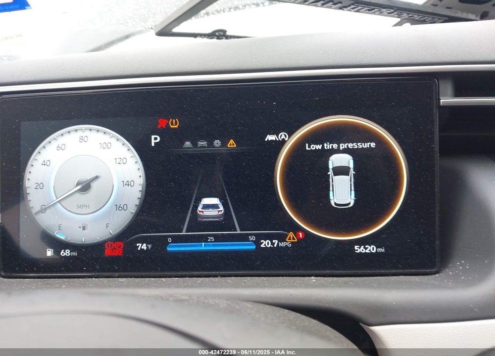 2024 HYUNDAI TUCSON VIN: 5NMJB3DE3RH424663