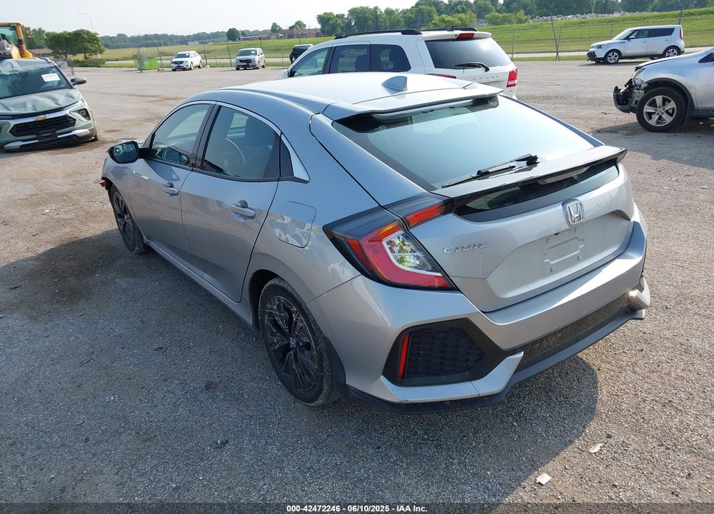 2018 HONDA CIVIC VIN: SHHFK7H5XJU237075