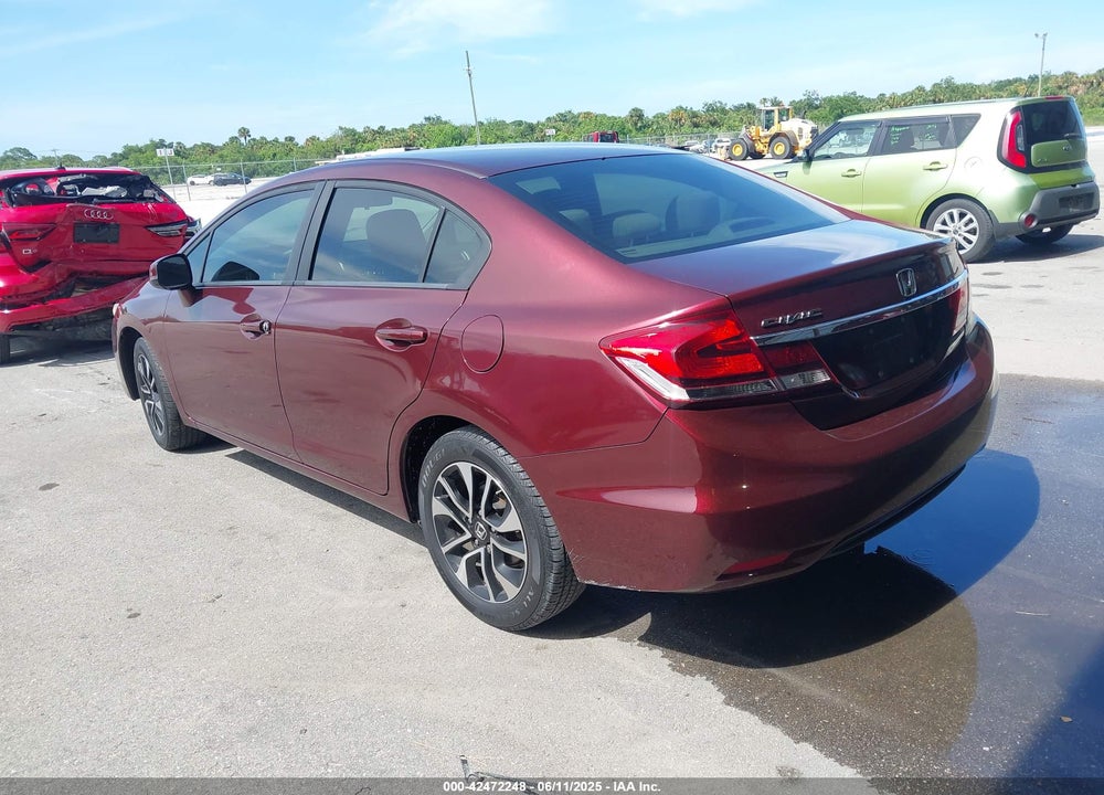 2013 HONDA CIVIC EX VIN: 19XFB2F81DE062131