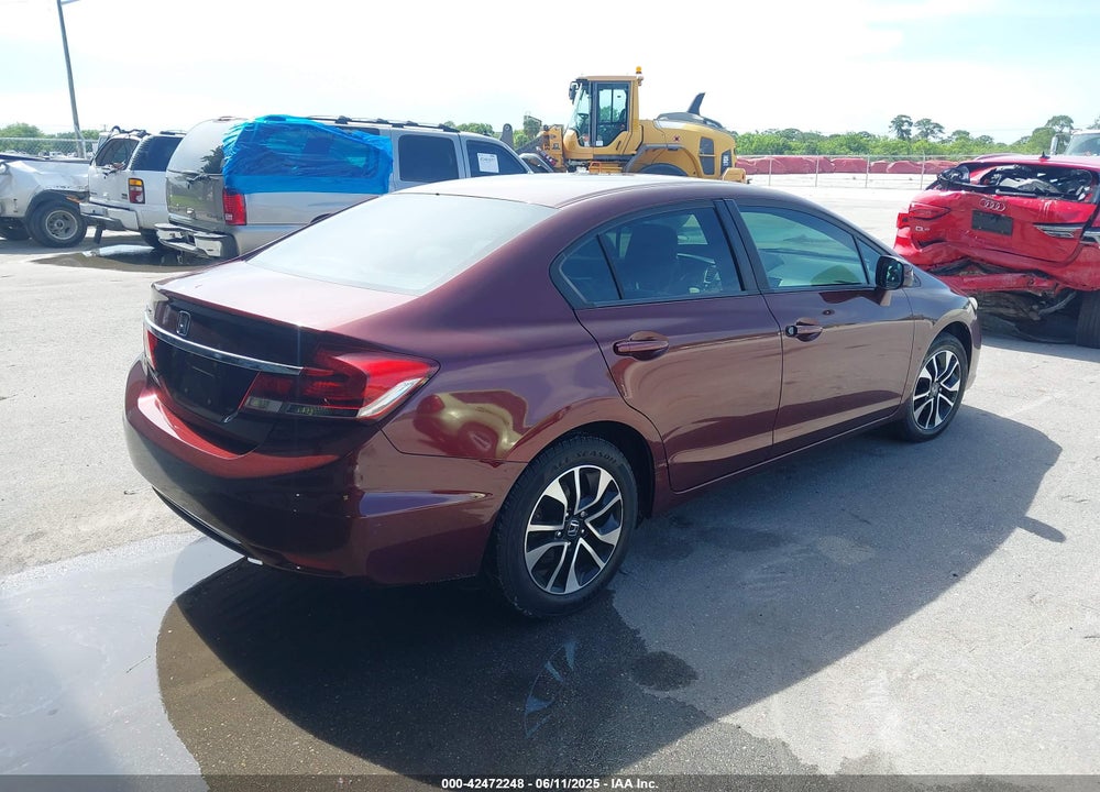 2013 HONDA CIVIC EX VIN: 19XFB2F81DE062131
