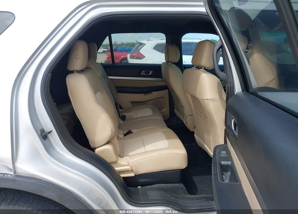 2016 FORD EXPLORER VIN: 1FM5K7B81GGC85347