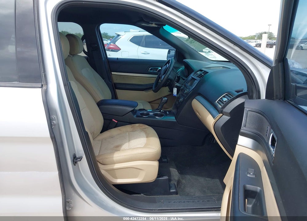 2016 FORD EXPLORER VIN: 1FM5K7B81GGC85347