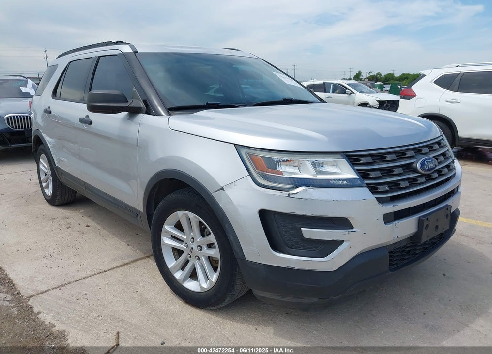 2016 FORD EXPLORER VIN: 1FM5K7B81GGC85347