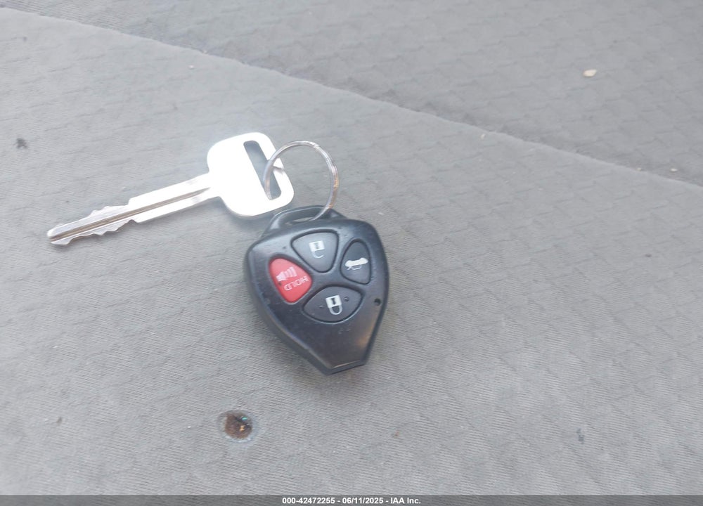 2008 TOYOTA CAMRY VIN: 4T1BE46K78U251320