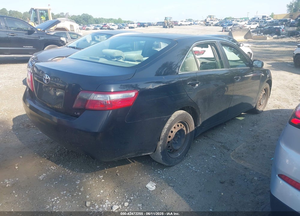 2008 TOYOTA CAMRY VIN: 4T1BE46K78U251320