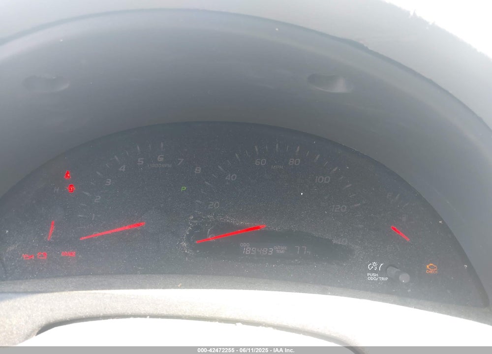 2008 TOYOTA CAMRY VIN: 4T1BE46K78U251320