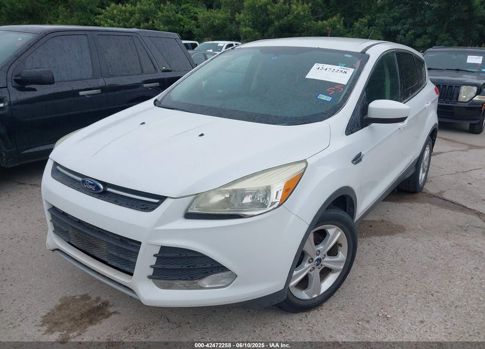 2015 FORD ESCAPE SE VIN: 1FMCU0G71FUA12126