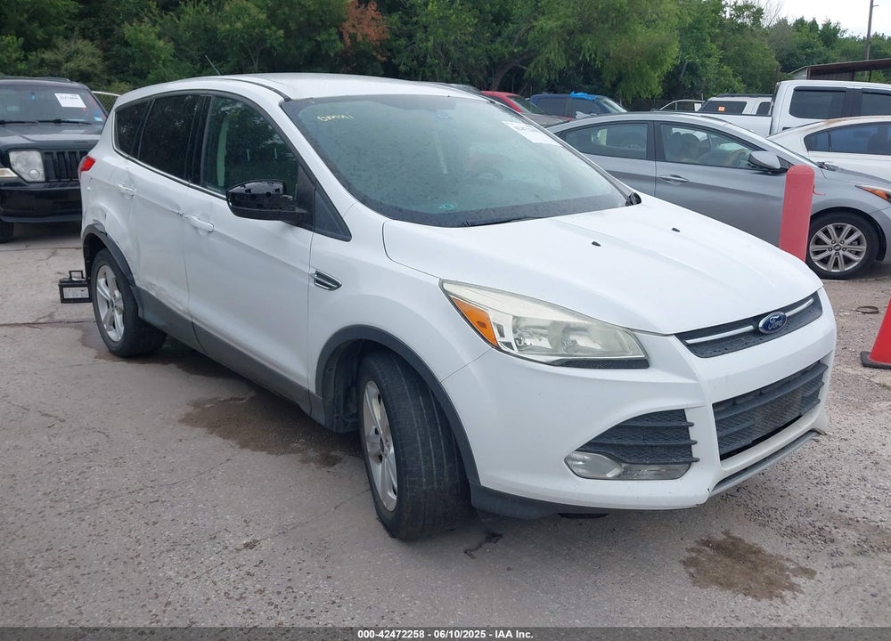 2015 FORD ESCAPE SE VIN: 1FMCU0G71FUA12126
