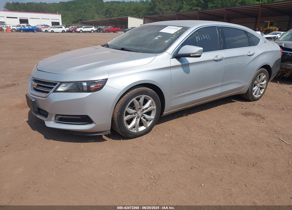 2018 CHEVROLET IMPALA 1LT VIN: 2G1105S32J9145324