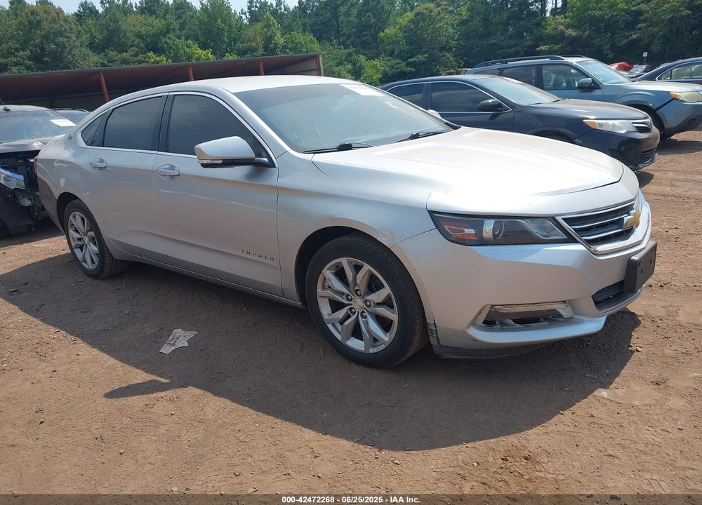 2018 CHEVROLET IMPALA 1LT VIN: 2G1105S32J9145324