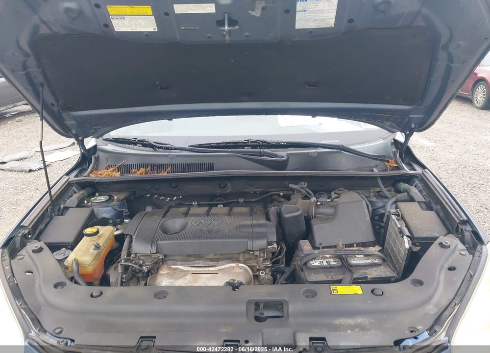 2011 TOYOTA RAV4 VIN: 2T3BF4DV6BW142789