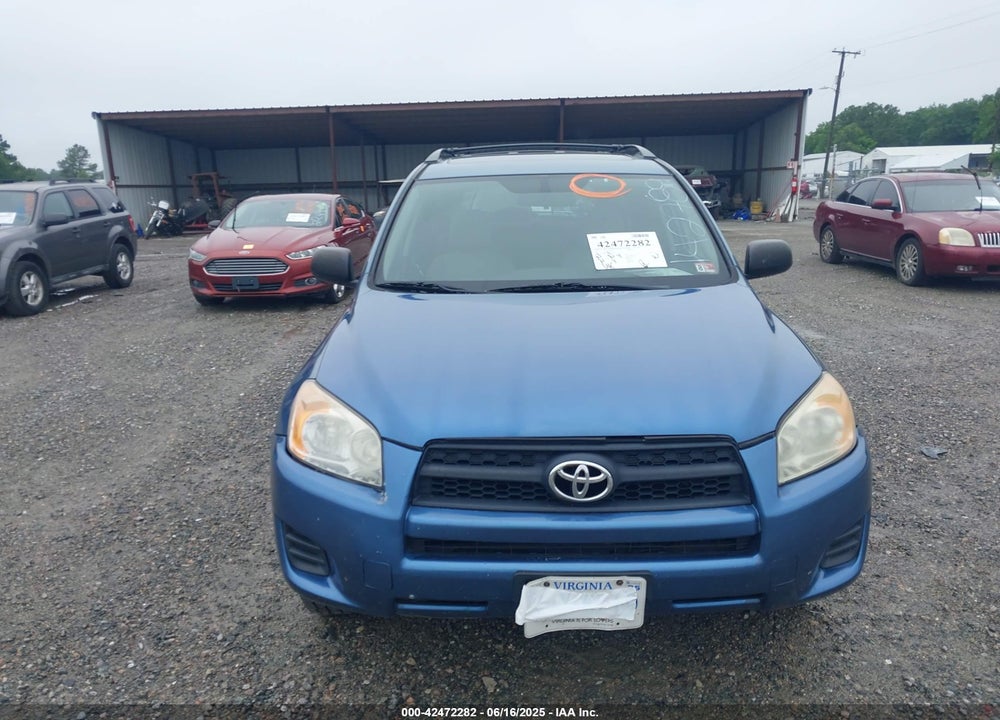 2011 TOYOTA RAV4 VIN: 2T3BF4DV6BW142789