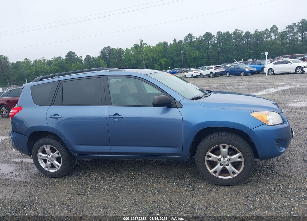 2011 TOYOTA RAV4 VIN: 2T3BF4DV6BW142789