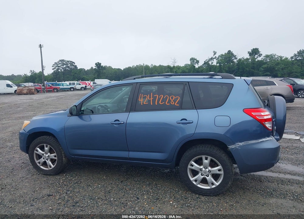 2011 TOYOTA RAV4 VIN: 2T3BF4DV6BW142789