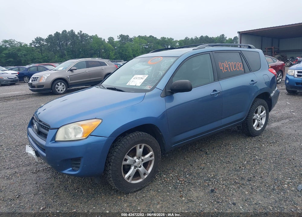2011 TOYOTA RAV4 VIN: 2T3BF4DV6BW142789
