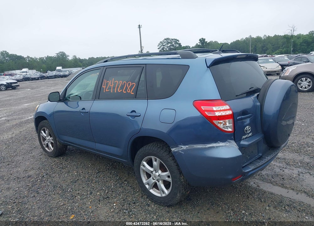 2011 TOYOTA RAV4 VIN: 2T3BF4DV6BW142789