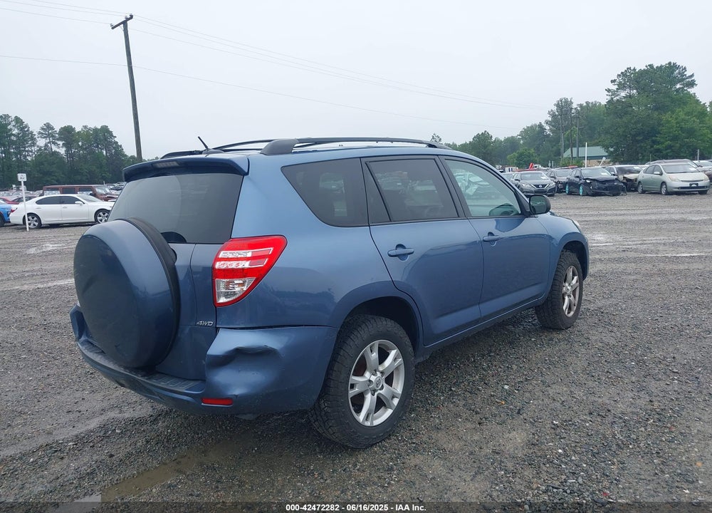 2011 TOYOTA RAV4 VIN: 2T3BF4DV6BW142789