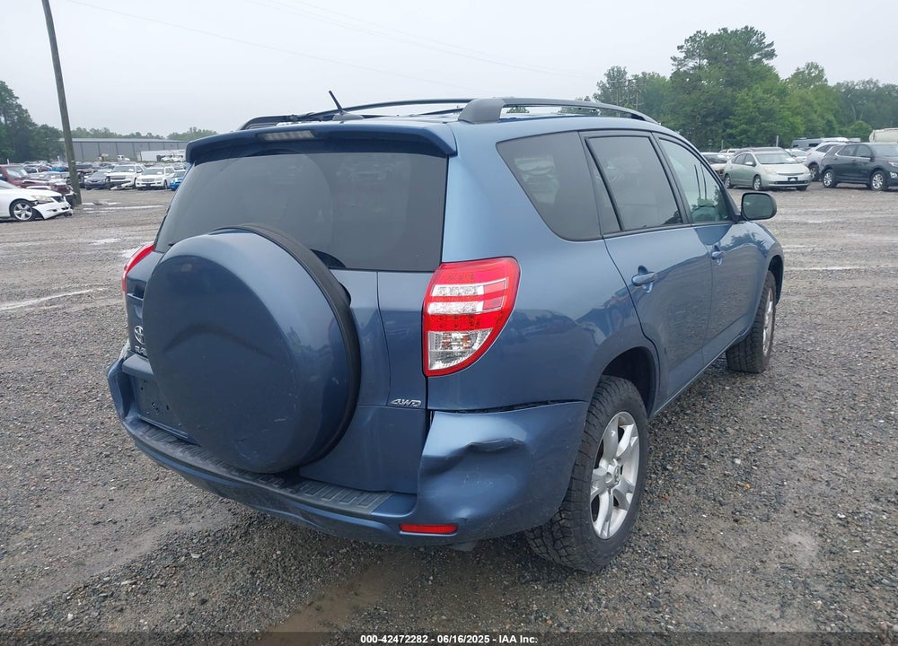 2011 TOYOTA RAV4 VIN: 2T3BF4DV6BW142789