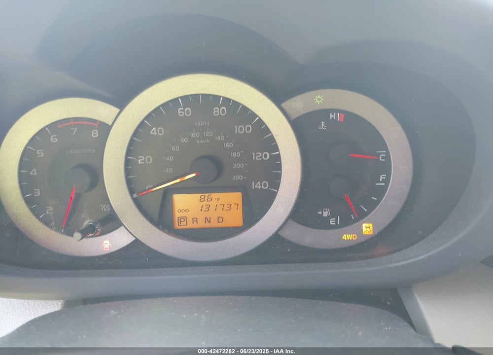 2011 TOYOTA RAV4 VIN: 2T3BF4DV6BW142789